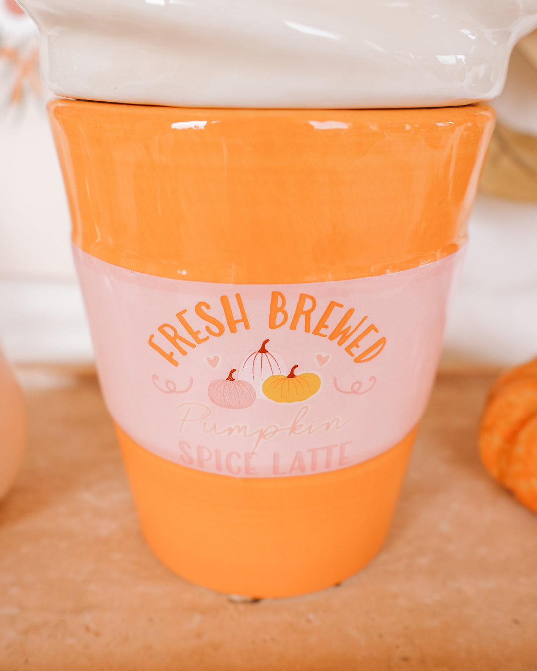 Fresh Brewed Pumpkin Spice Latte Wax Melter