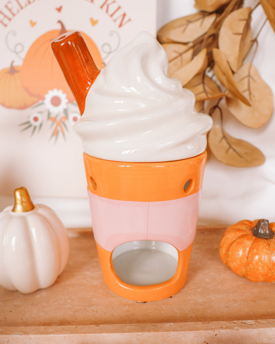 Fresh Brewed Pumpkin Spice Latte Wax Melter