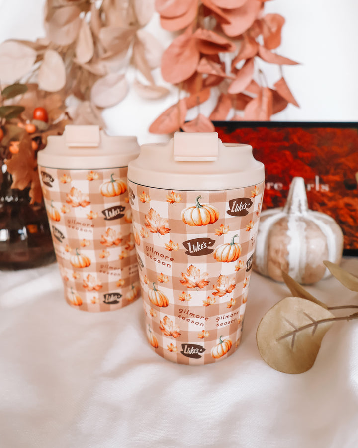 Gilmore Girls Autumn Coffee Tumbler