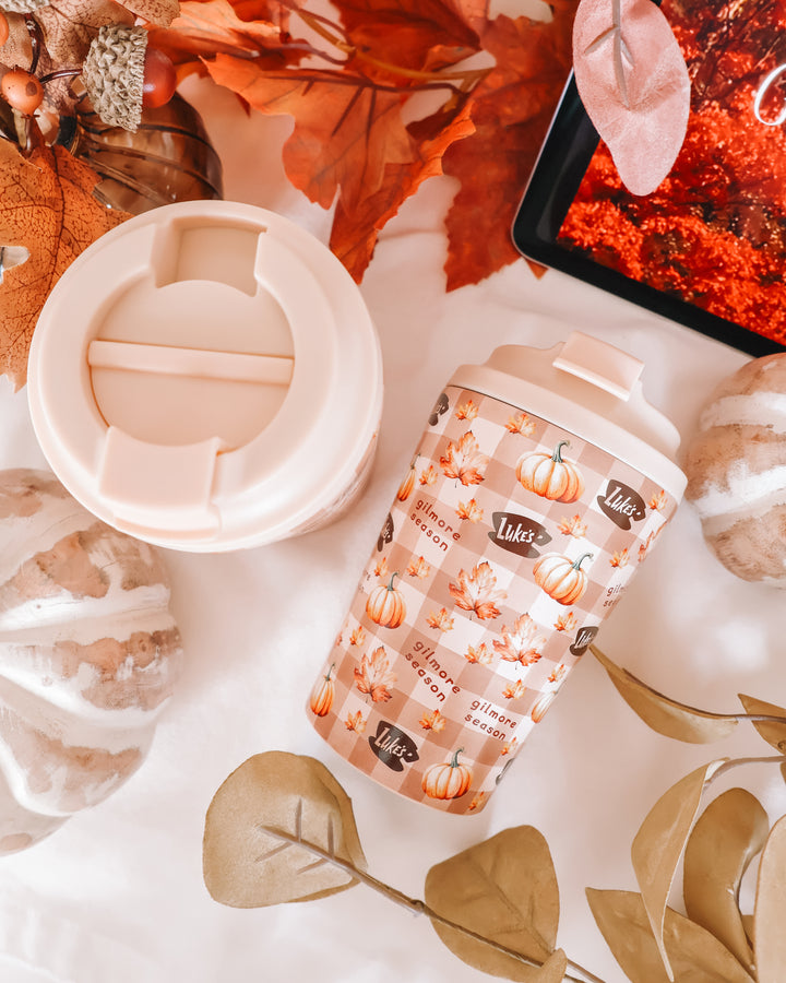 Gilmore Girls Autumn Coffee Tumbler