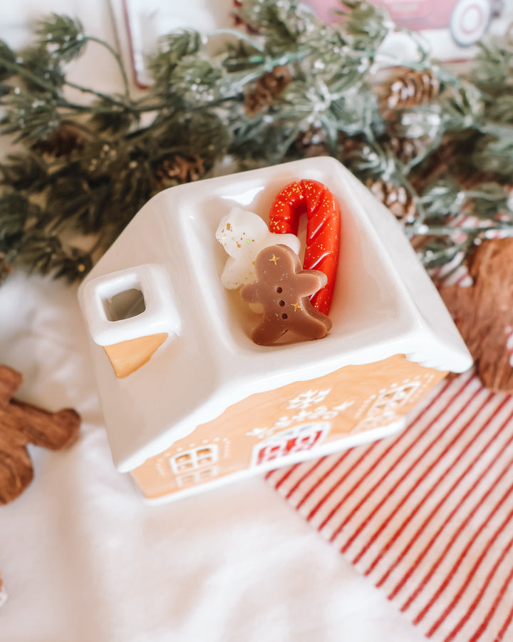 Gingerbread House Wax Melter