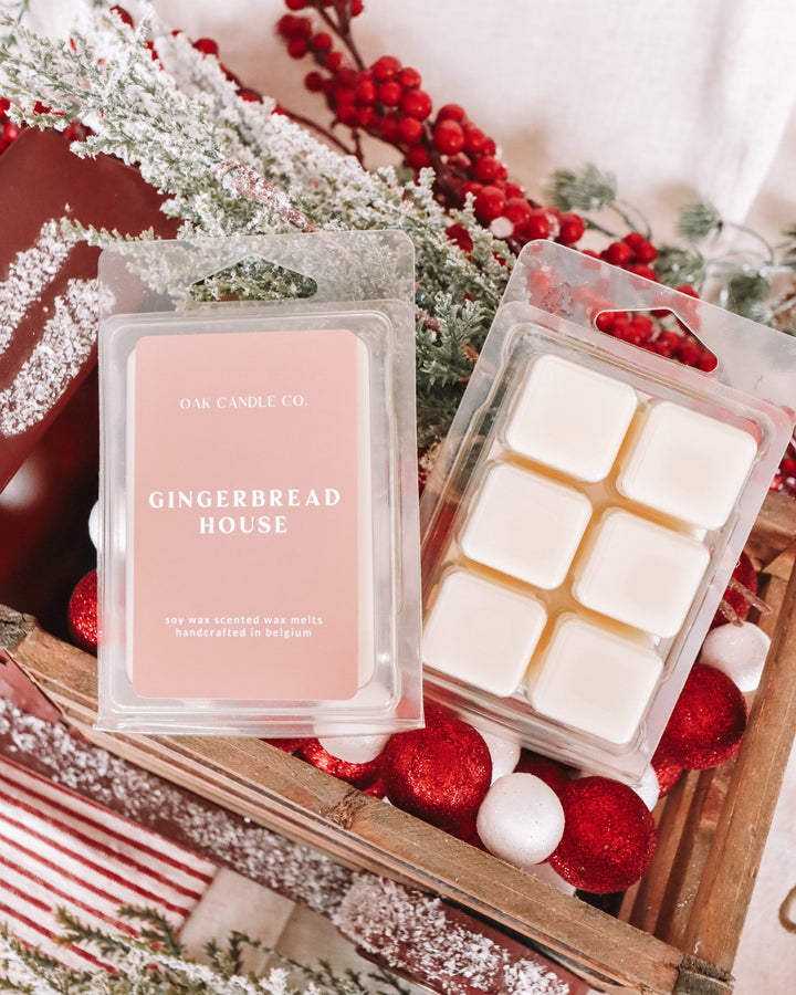 Gingerbread House Wax Melts