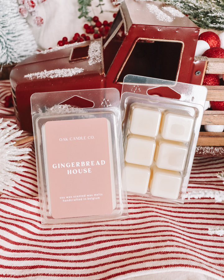 Gingerbread House Wax Melts