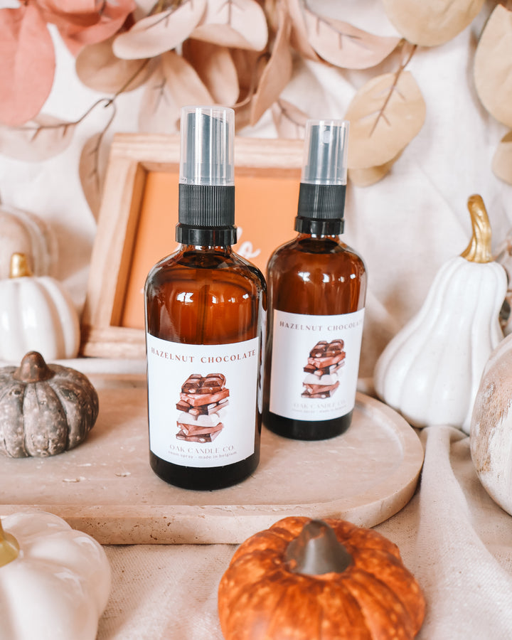 Hazelnut Chocolate Room & Linen Spray