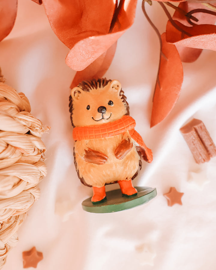 Hedgehog Figurine Ornament