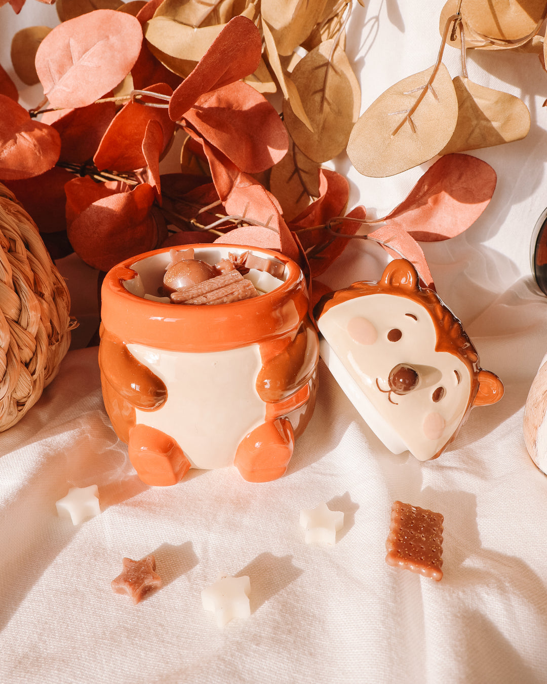 Hedgehog Wax Melter