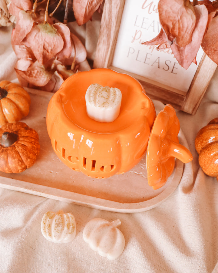 Hello Autumn Pumpkin Wax Melter