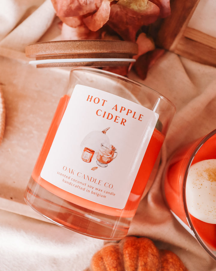 Hot Apple Cider Candle