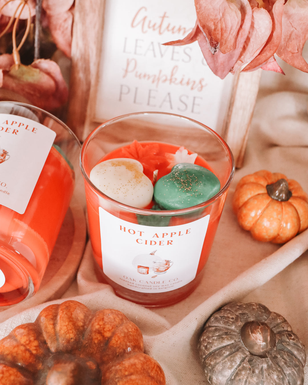 Hot Apple Cider Candle