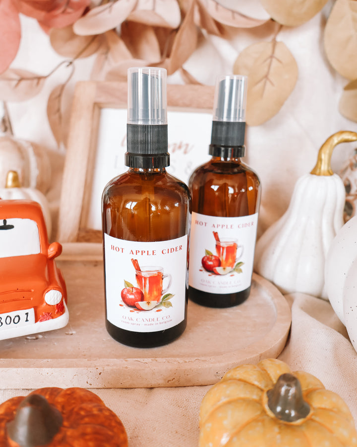 Hot Apple Cider Room & Linen Spray