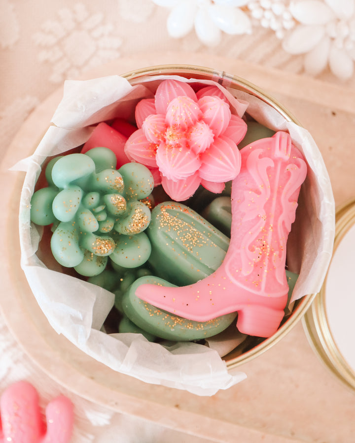 Howdy Cowboy Tin Jar Wax Melts