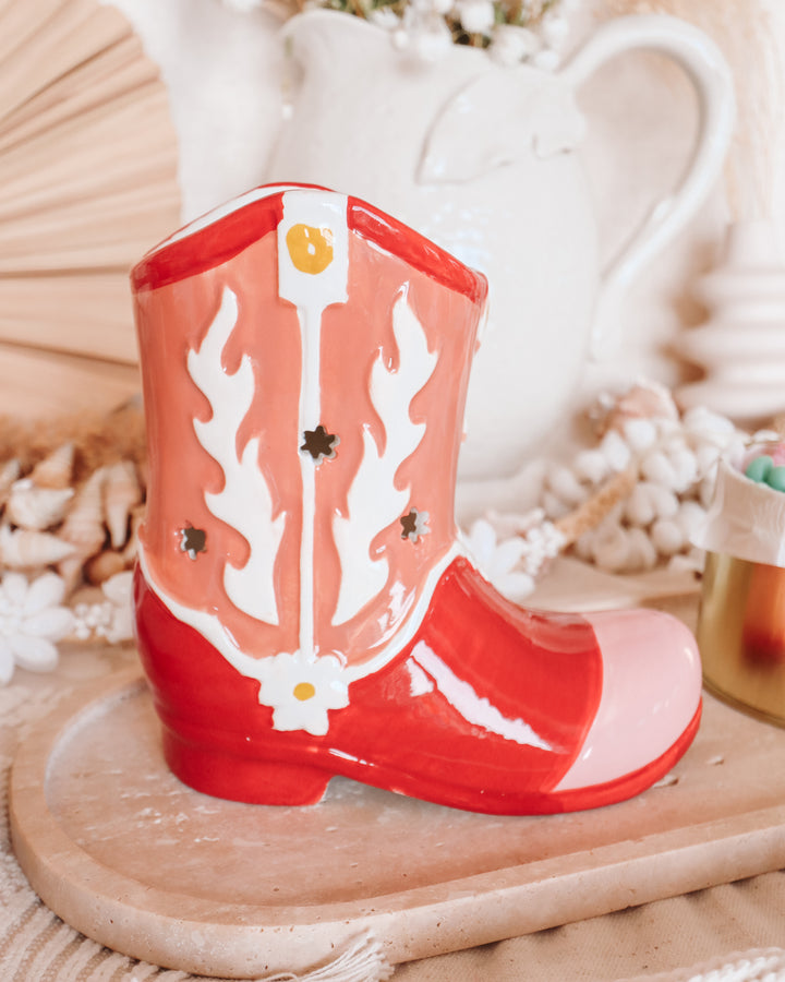 Howdy Cowboy Wax Melter