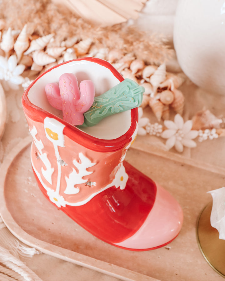 Howdy Cowboy Wax Melter