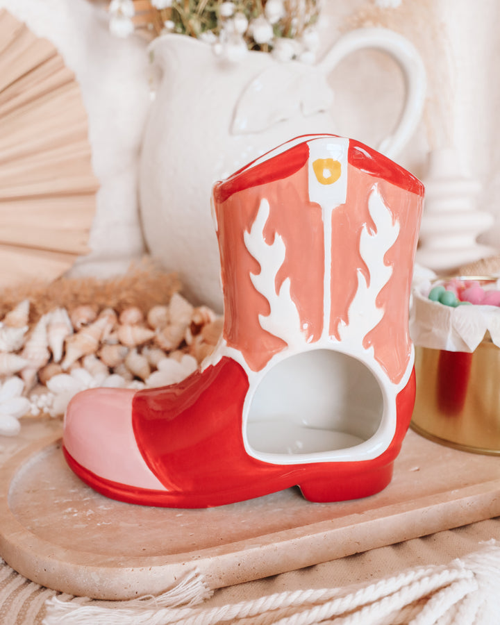 Howdy Cowboy Wax Melter