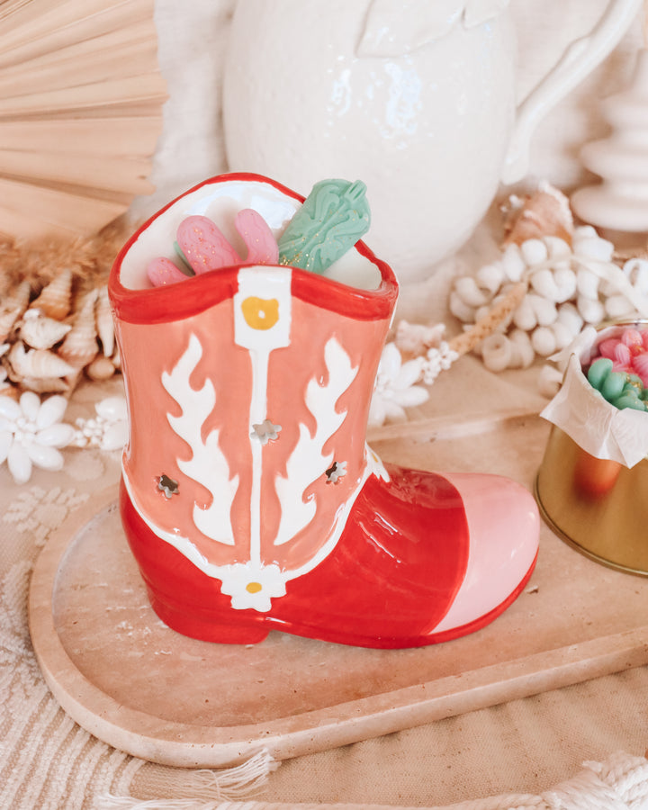 Howdy Cowboy Wax Melter