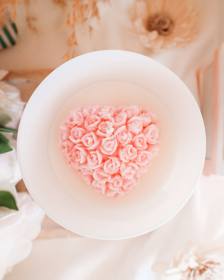 I Love You Mom Candle