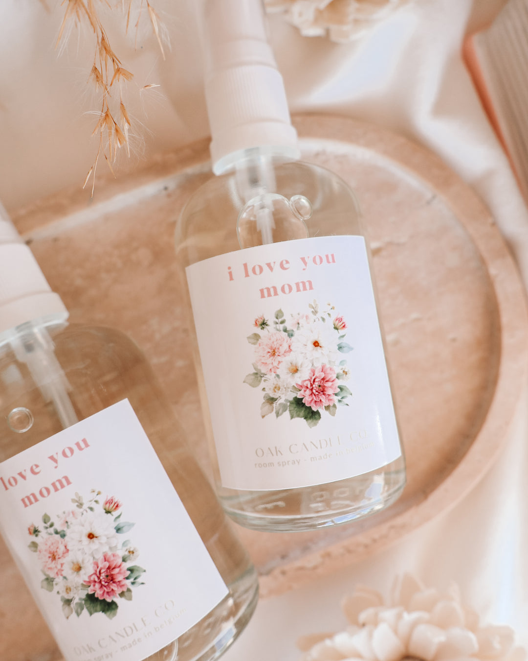 I Love You Mom Room & Linen Spray