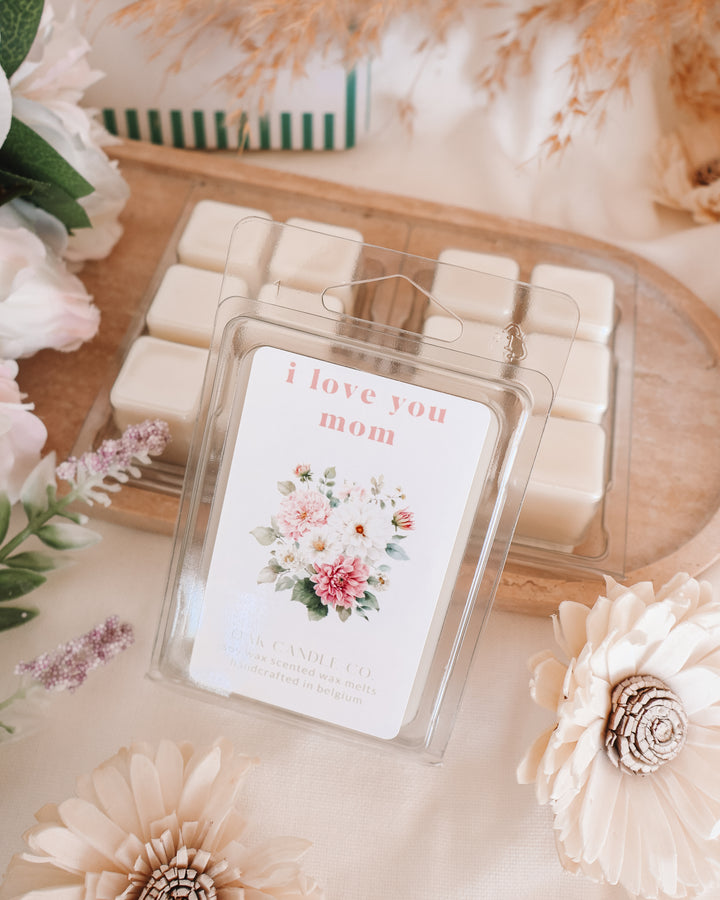 I Love You Mom Wax Melts