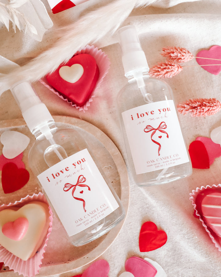 I Love You So Much Room & Linen Spray