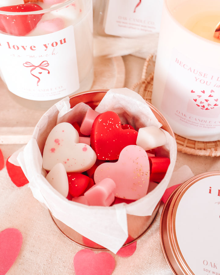 I Love You So Much Tin Jar Wax Melts