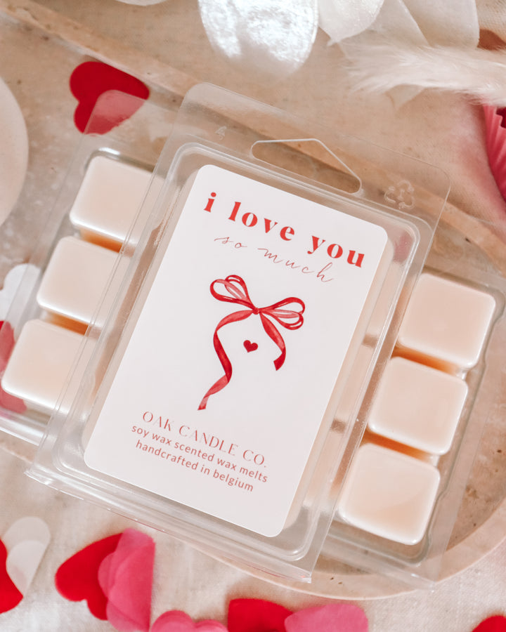 I Love You So Much Wax Melts