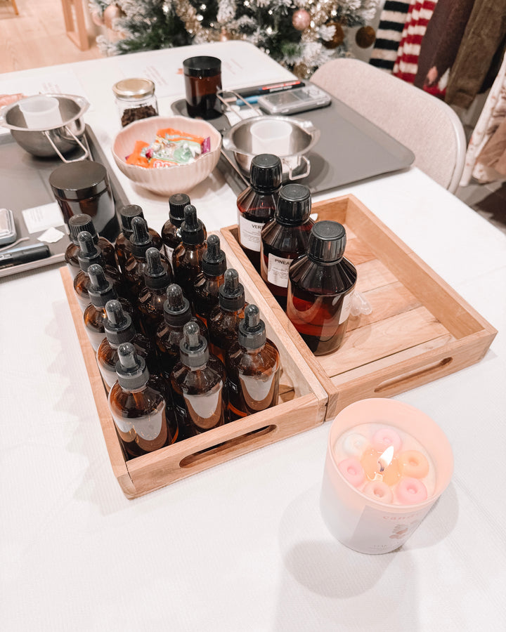 Valentine's Candle Making Workshop Wednesday February 4th 6:30PM