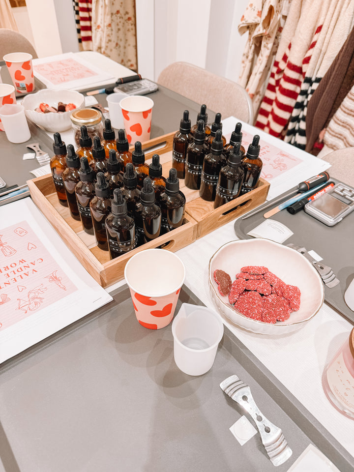 Spring Candle Making Workshop Friday February 27th 7PM