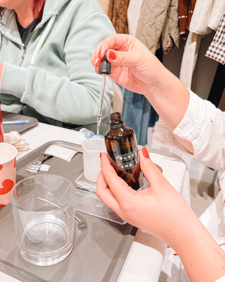 Spring Candle Making Workshop Friday February 27th 7PM