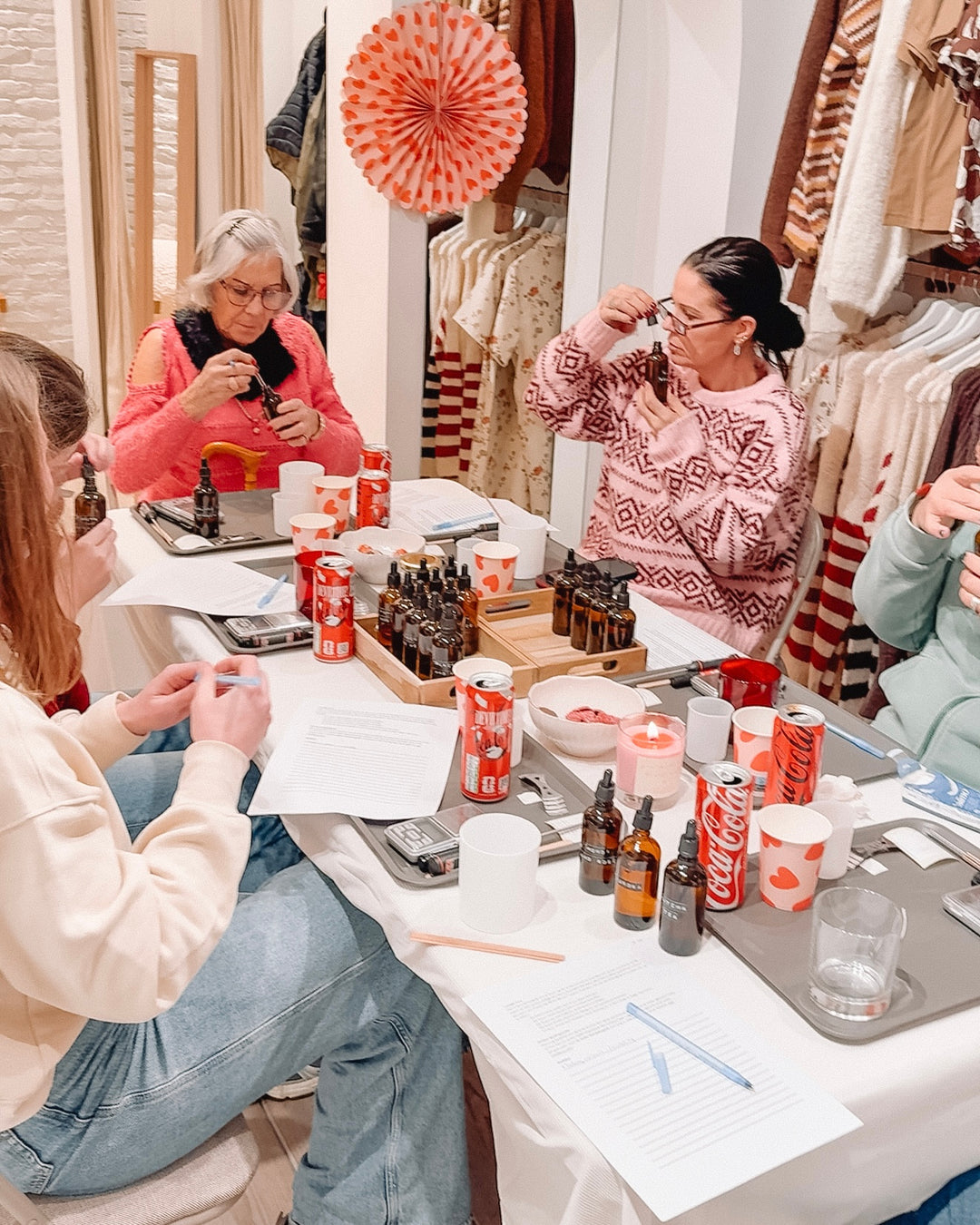 Spring Candle Making Workshop Friday February 27th 7PM