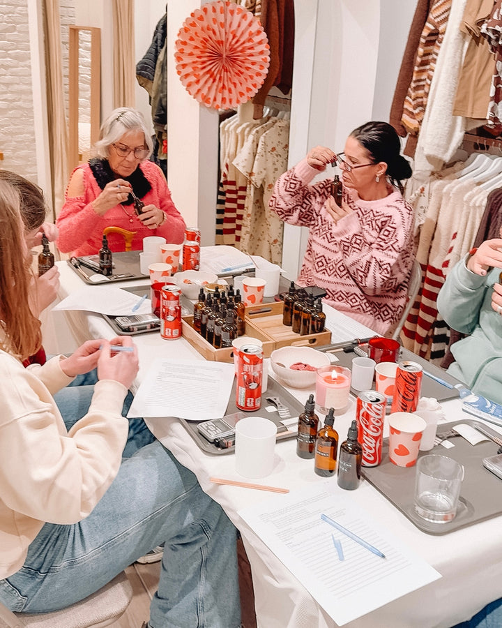 Spring Candle Making Workshop Friday February 27th 7PM