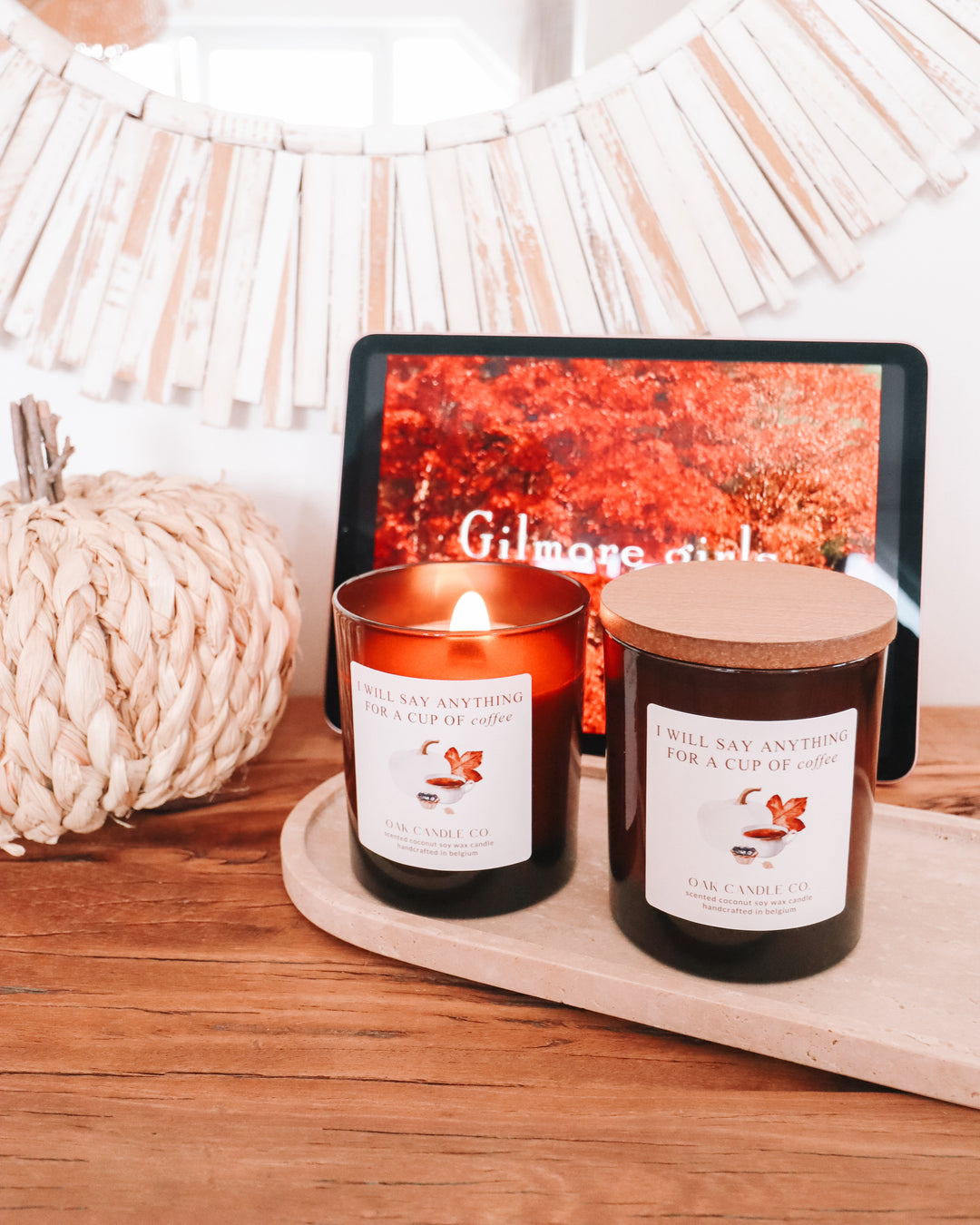 I Will Say Anything For A Cup Of Coffee Gilmore Girls Candle