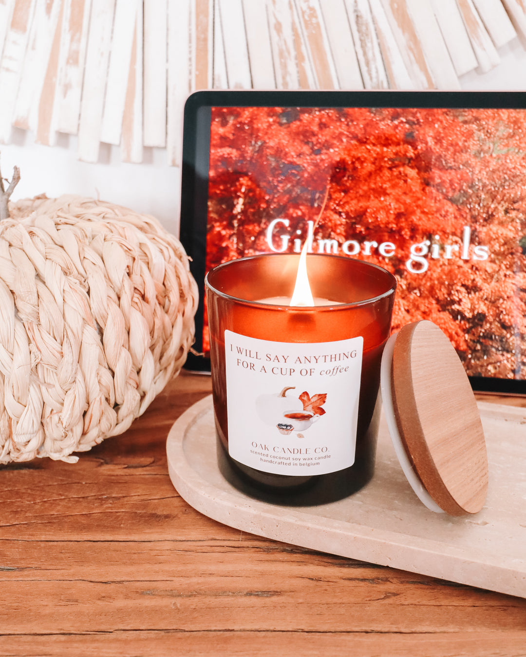 I Will Say Anything For A Cup Of Coffee Gilmore Girls Candle