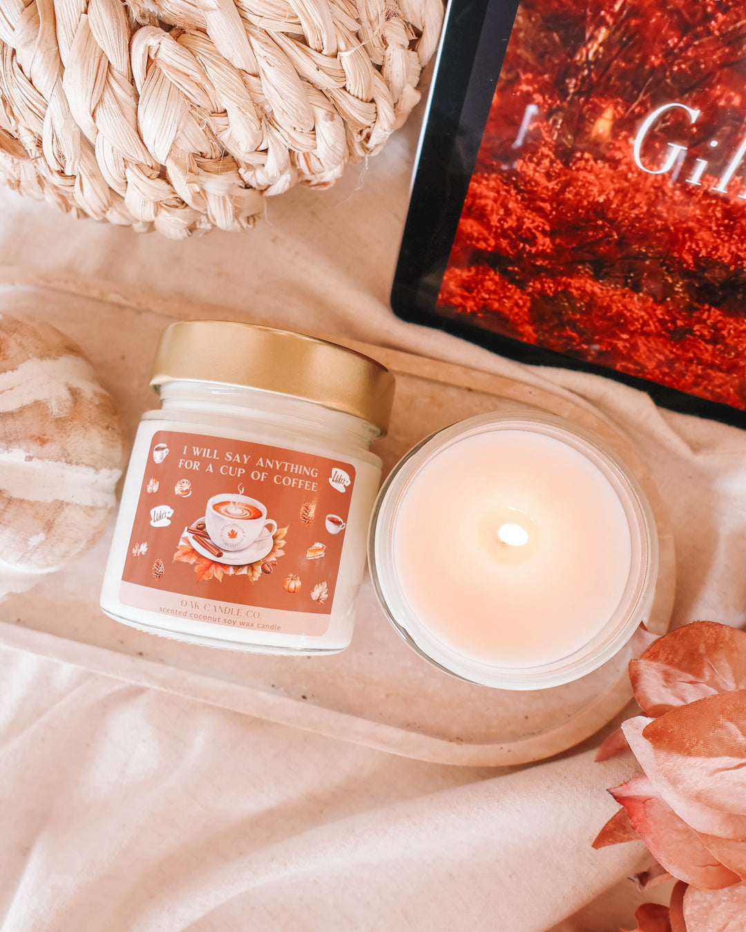 I Will Say Anything For A Cup Of Coffee Gilmore Girls Candle