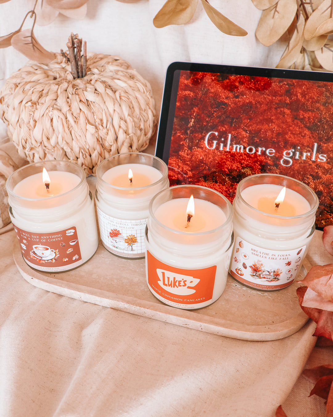 I Will Say Anything For A Cup Of Coffee Gilmore Girls Candle