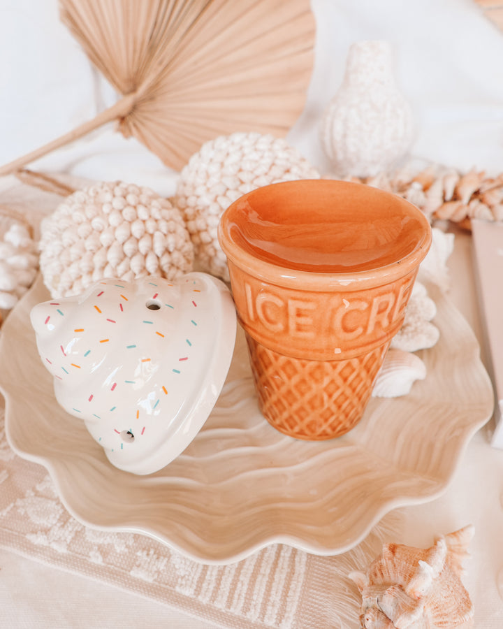 Ice Cream Cone Wax Melter