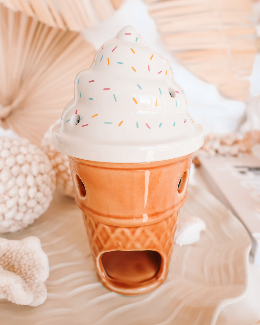Ice Cream Cone Wax Melter