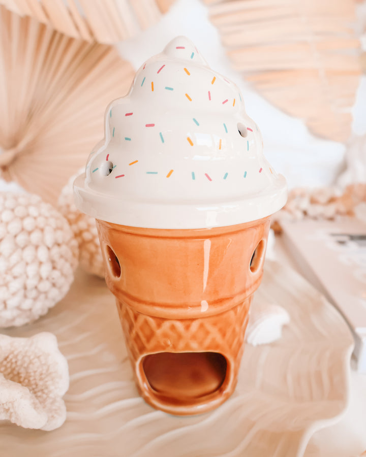 Ice Cream Cone Wax Melter