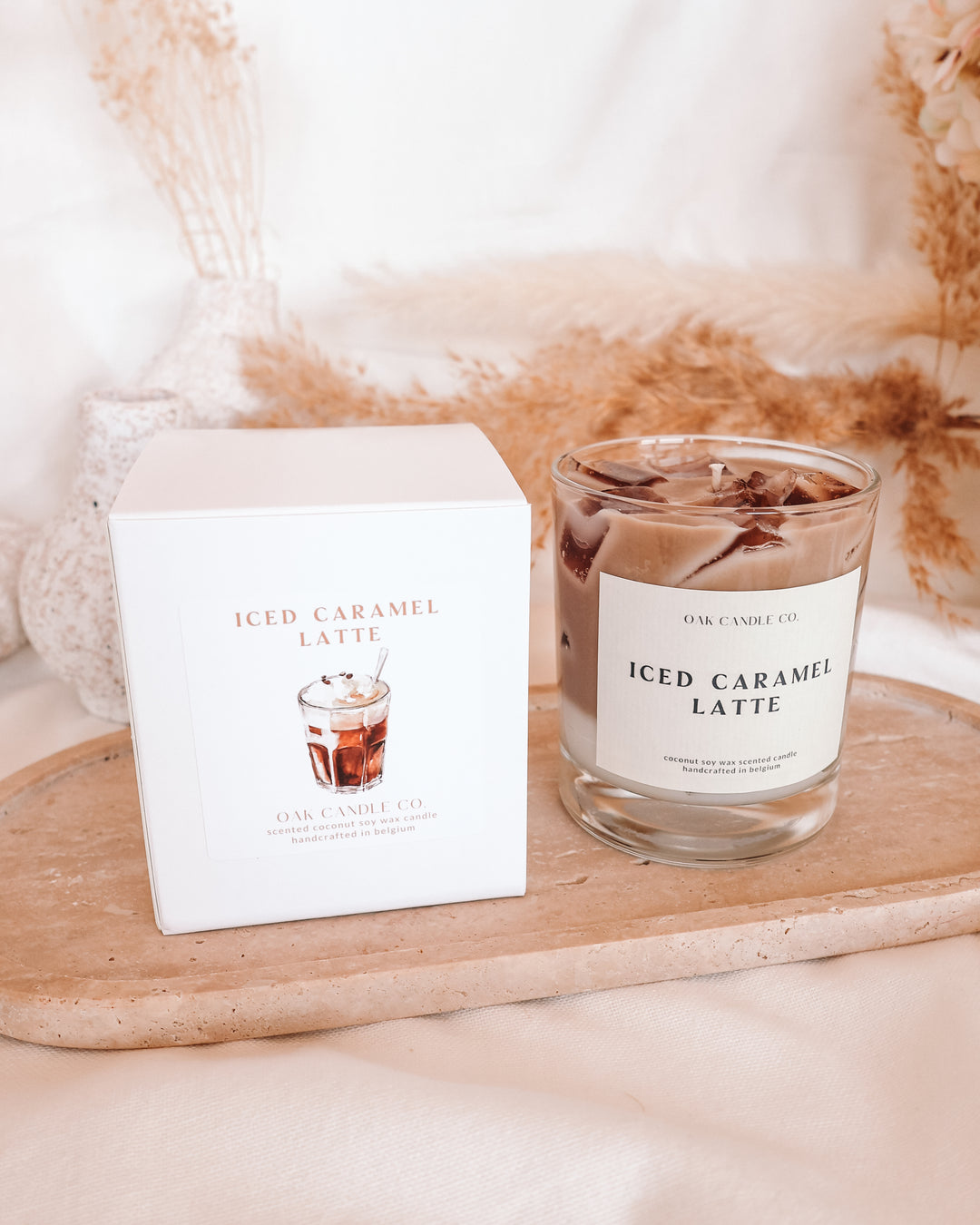 Iced Caramel Latte Candle
