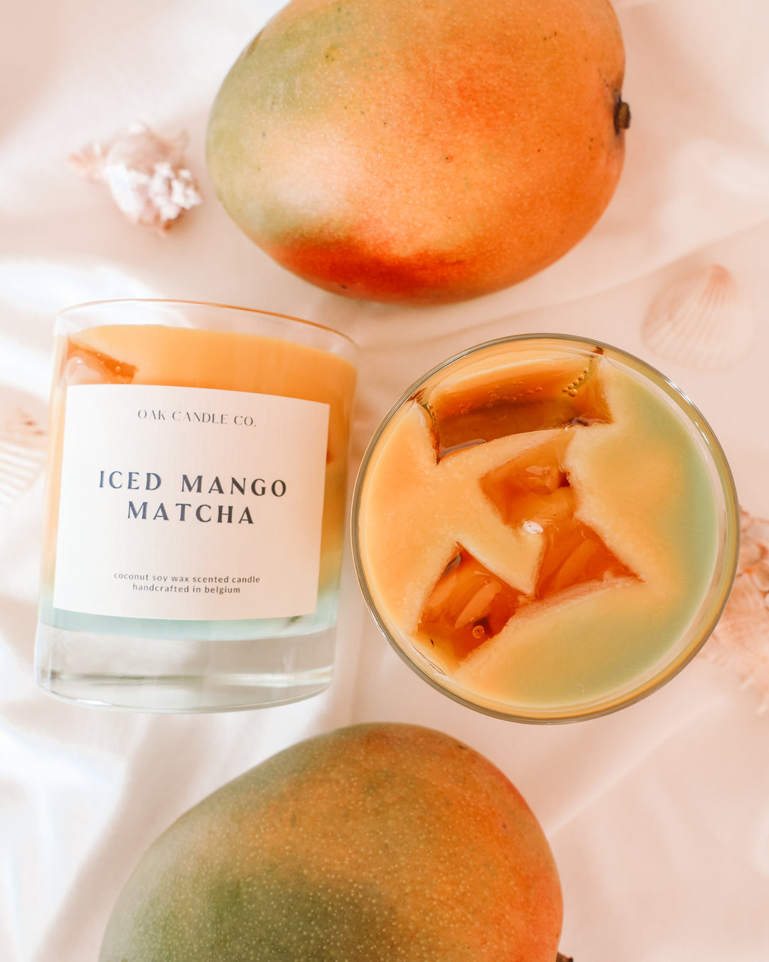 Iced Mango Matcha Candle
