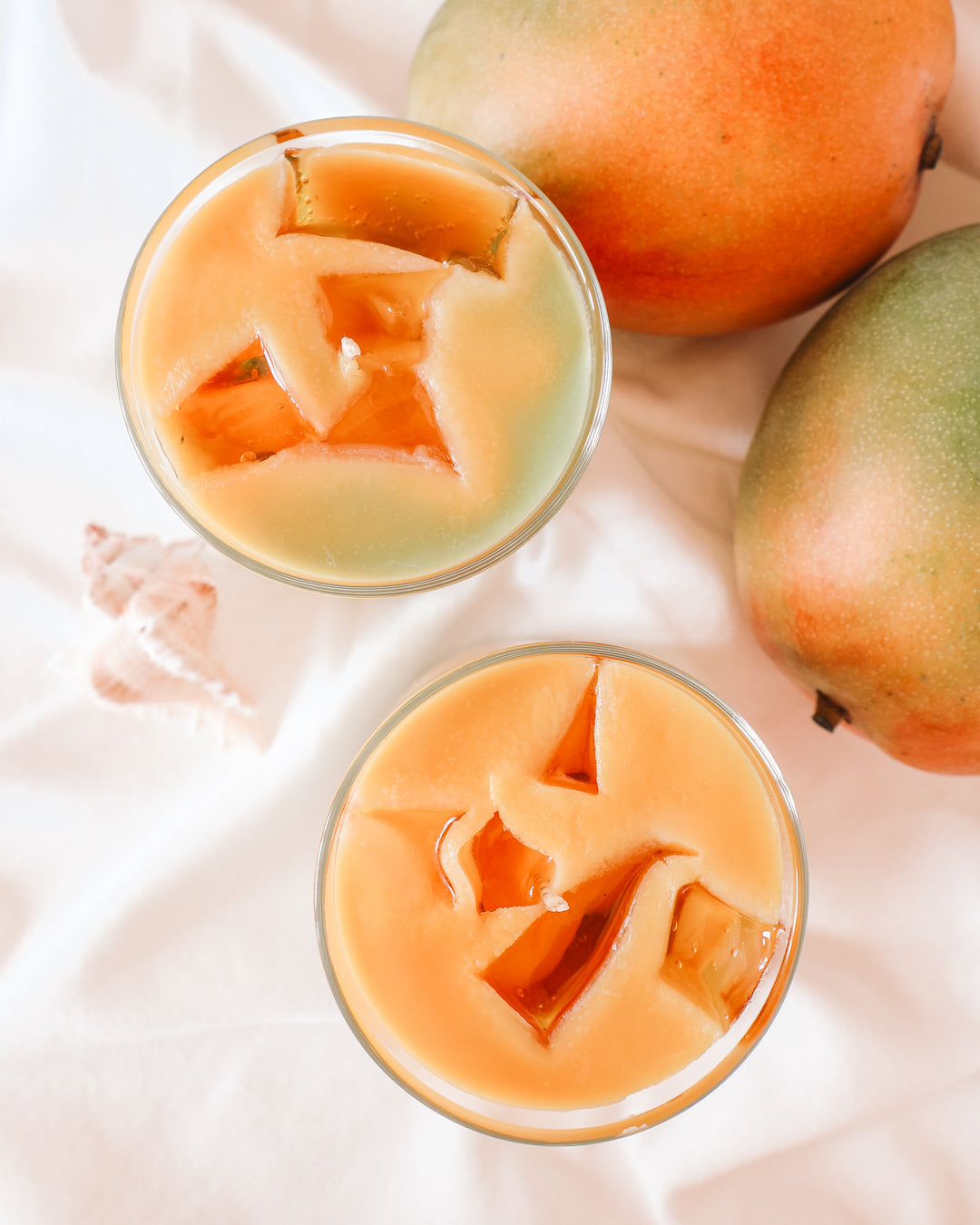 Iced Mango Matcha Candle