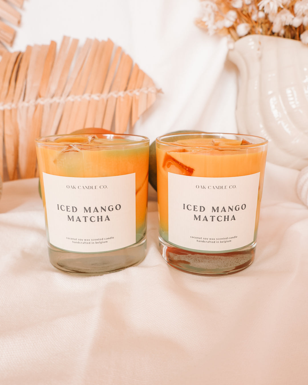 Iced Mango Matcha Candle