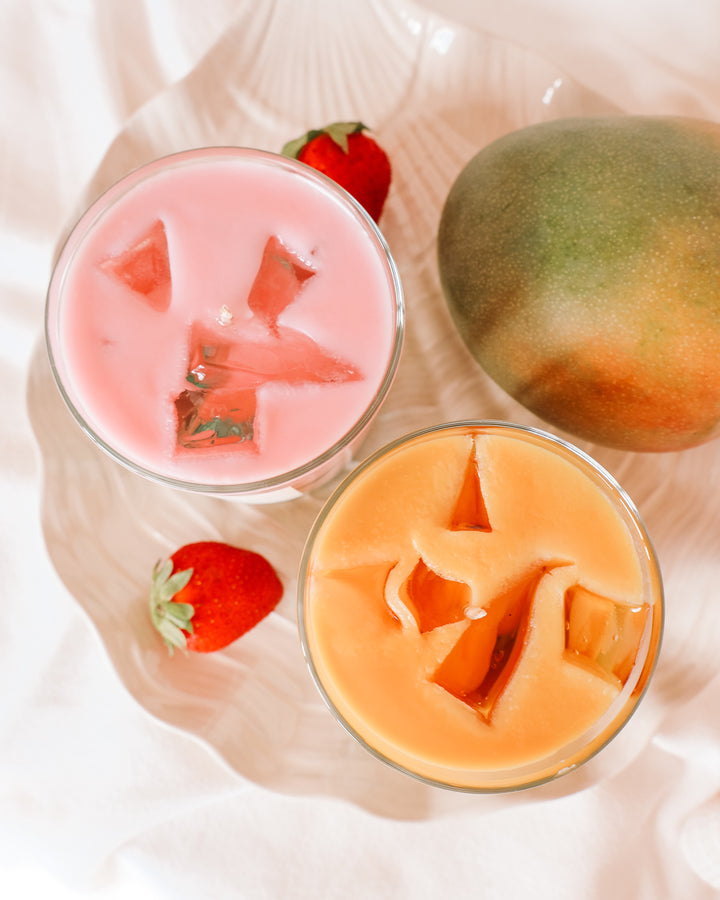 Iced Mango Matcha Candle