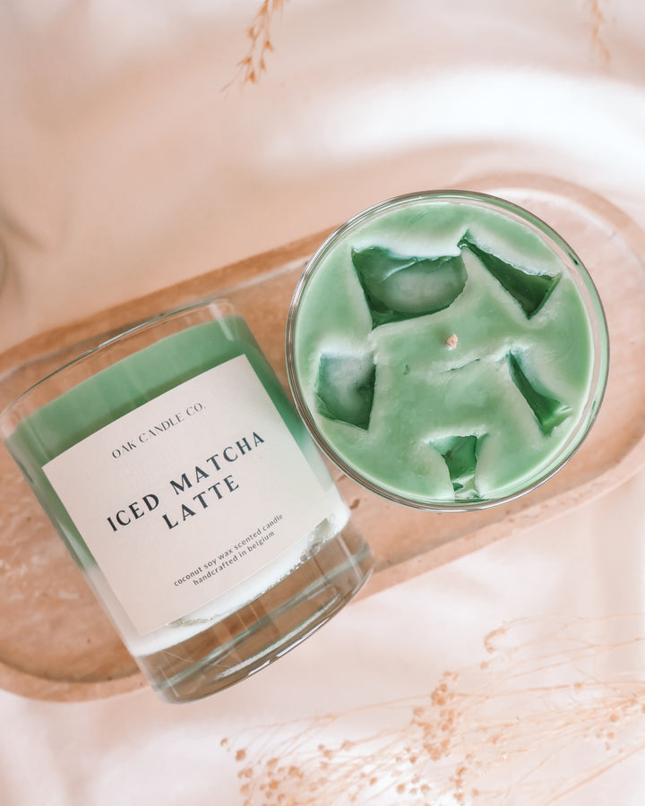 Iced Matcha Latte Candle