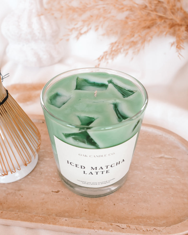 Iced Matcha Latte Candle