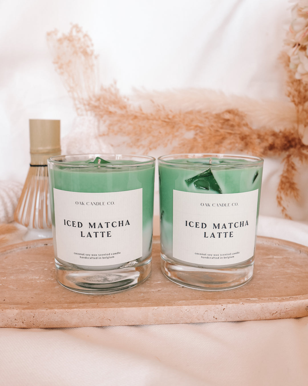 Iced Matcha Latte Candle