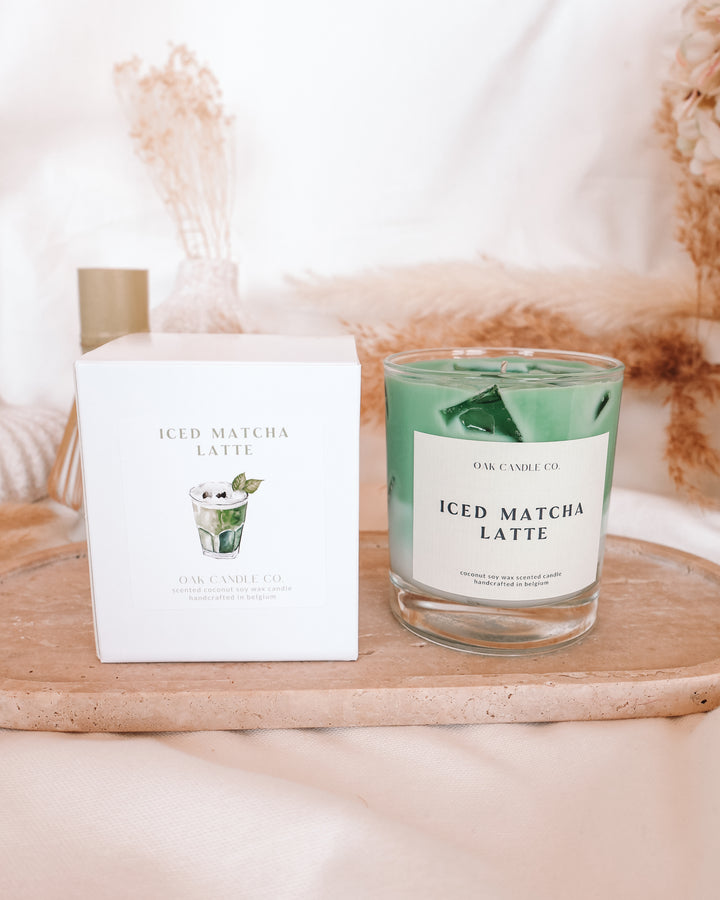 Iced Matcha Latte Candle