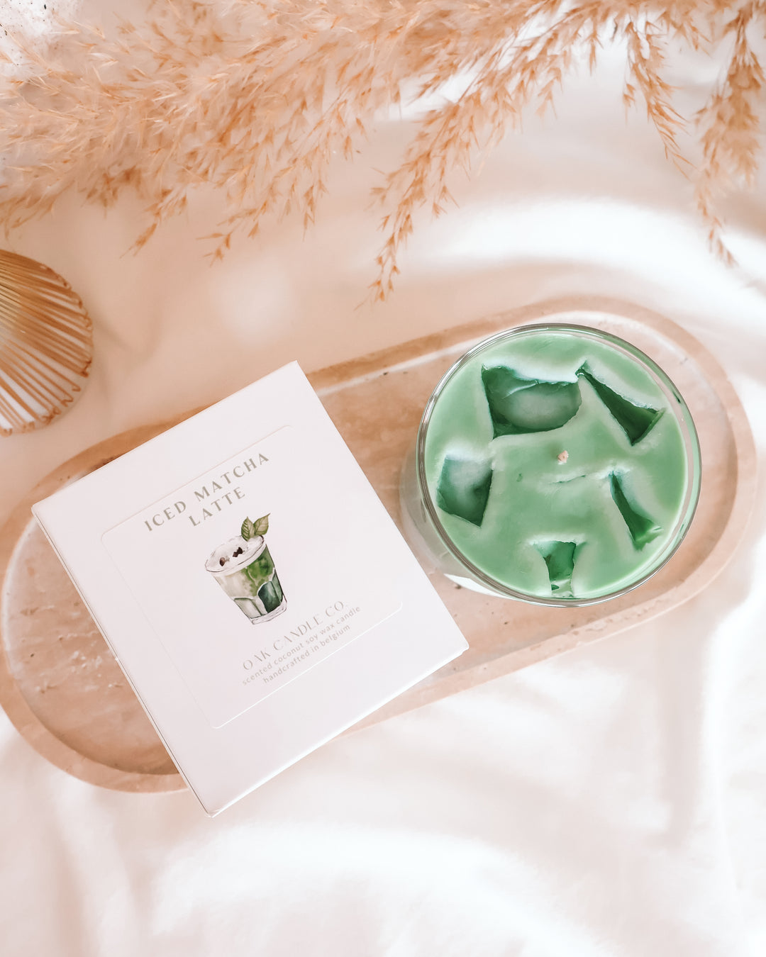 Iced Matcha Latte Candle