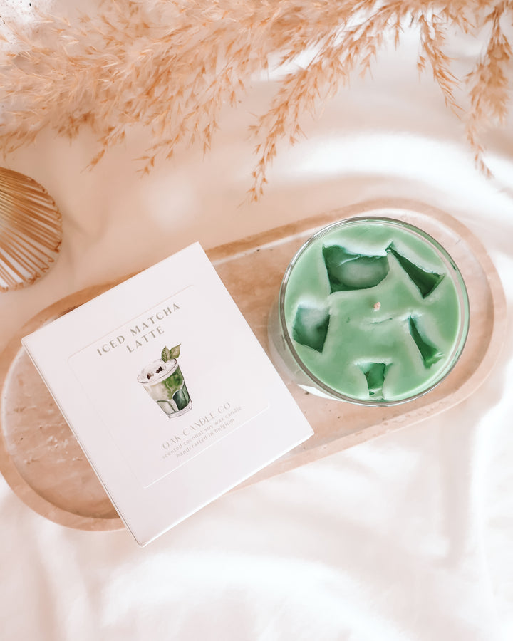 Iced Matcha Latte Candle