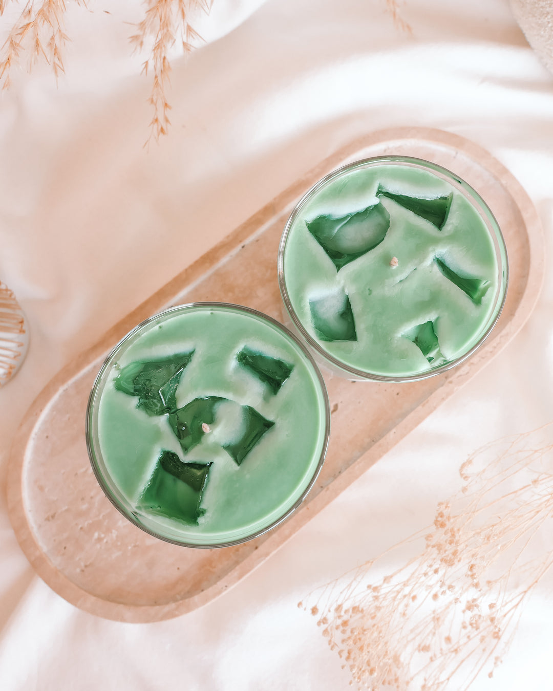 Iced Matcha Latte Candle