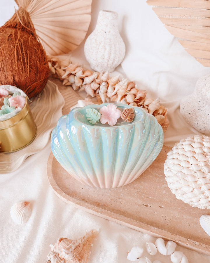 Iridescent Shell Wax Melter